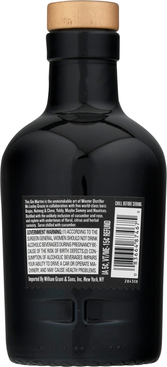 slide 2 of 10, Batch & Bottle Hendrick''s Gin Martini Ready To Drink Cocktail 375ml, 375 ml