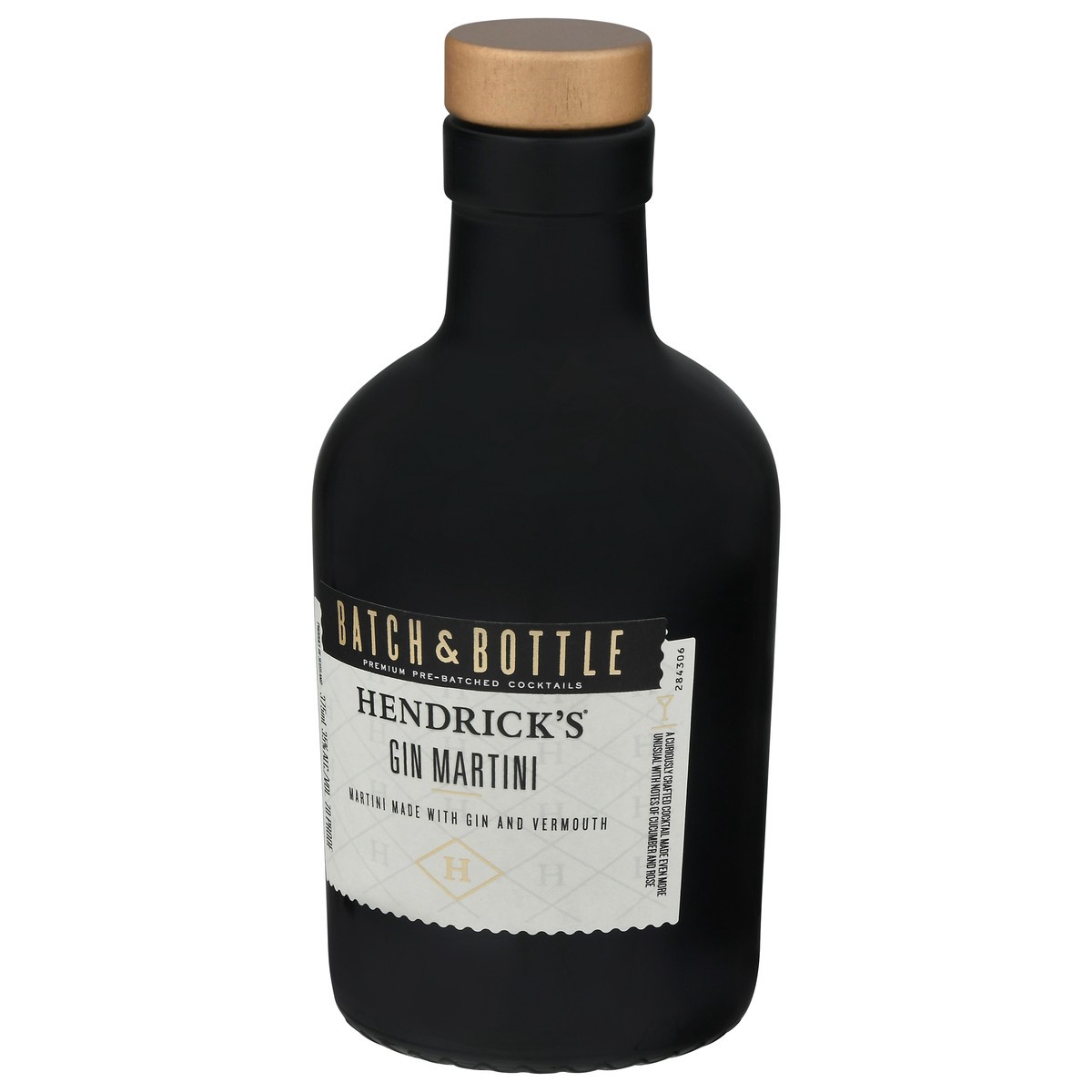 slide 3 of 10, Batch & Bottle Hendrick''s Gin Martini Ready To Drink Cocktail 375ml, 375 ml