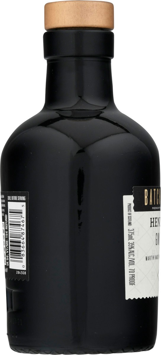 slide 6 of 10, Batch & Bottle Hendrick''s Gin Martini Ready To Drink Cocktail 375ml, 375 ml