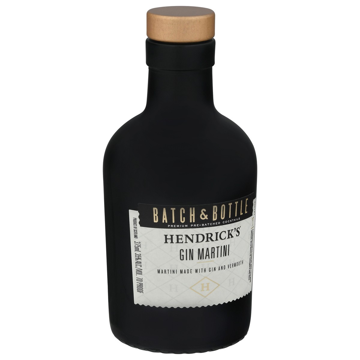 slide 5 of 10, Batch & Bottle Hendrick''s Gin Martini Ready To Drink Cocktail 375ml, 375 ml