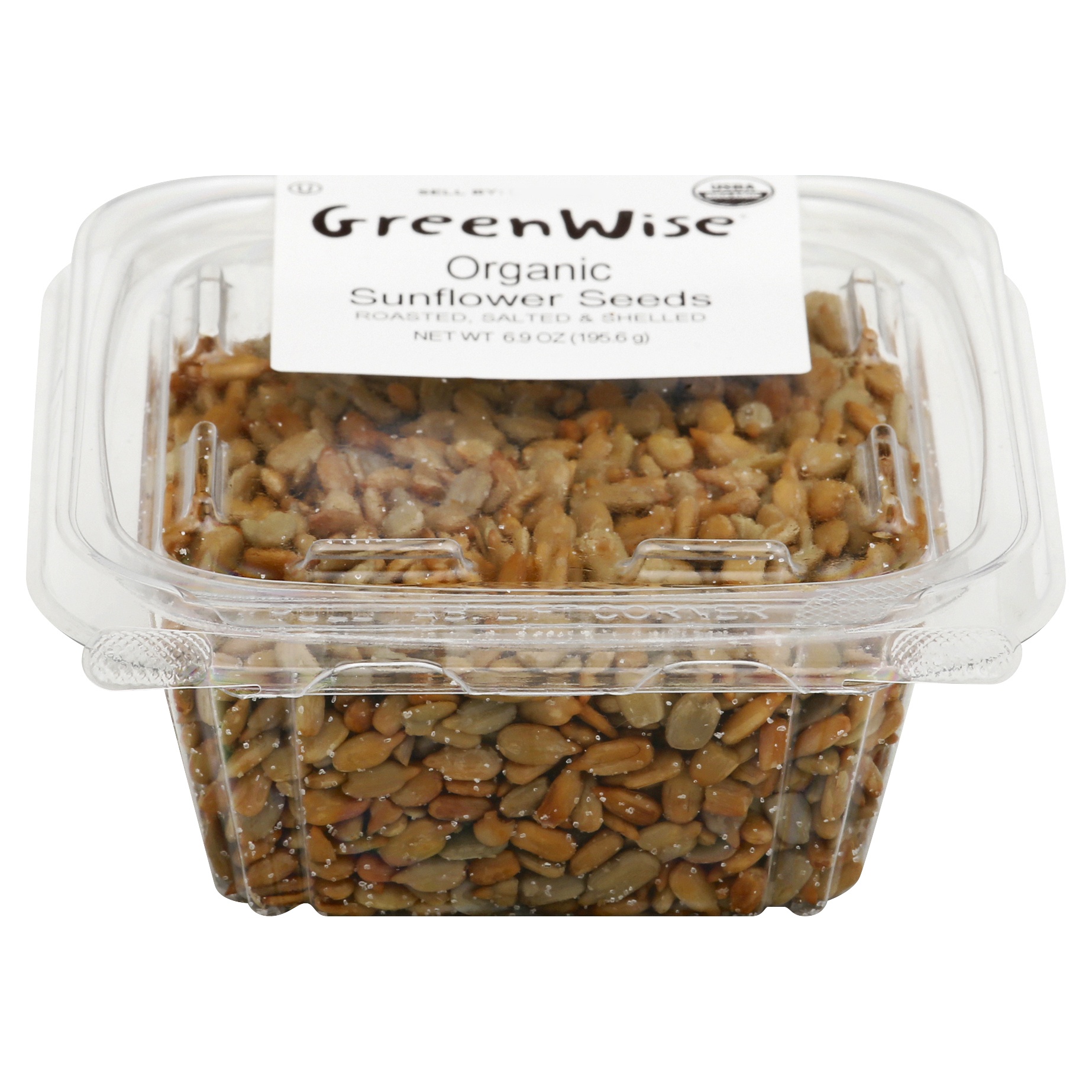 slide 1 of 1, GreenWise Organic Sunflower Seeds, 6.9 oz