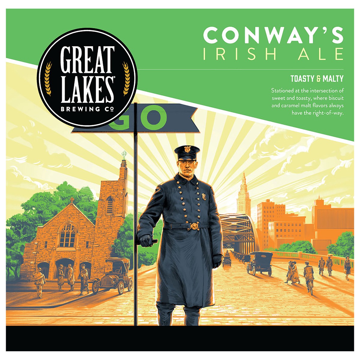 slide 8 of 8, Great Lakes Brewing Co. Great Lakes Oktoberfest, 12 ct