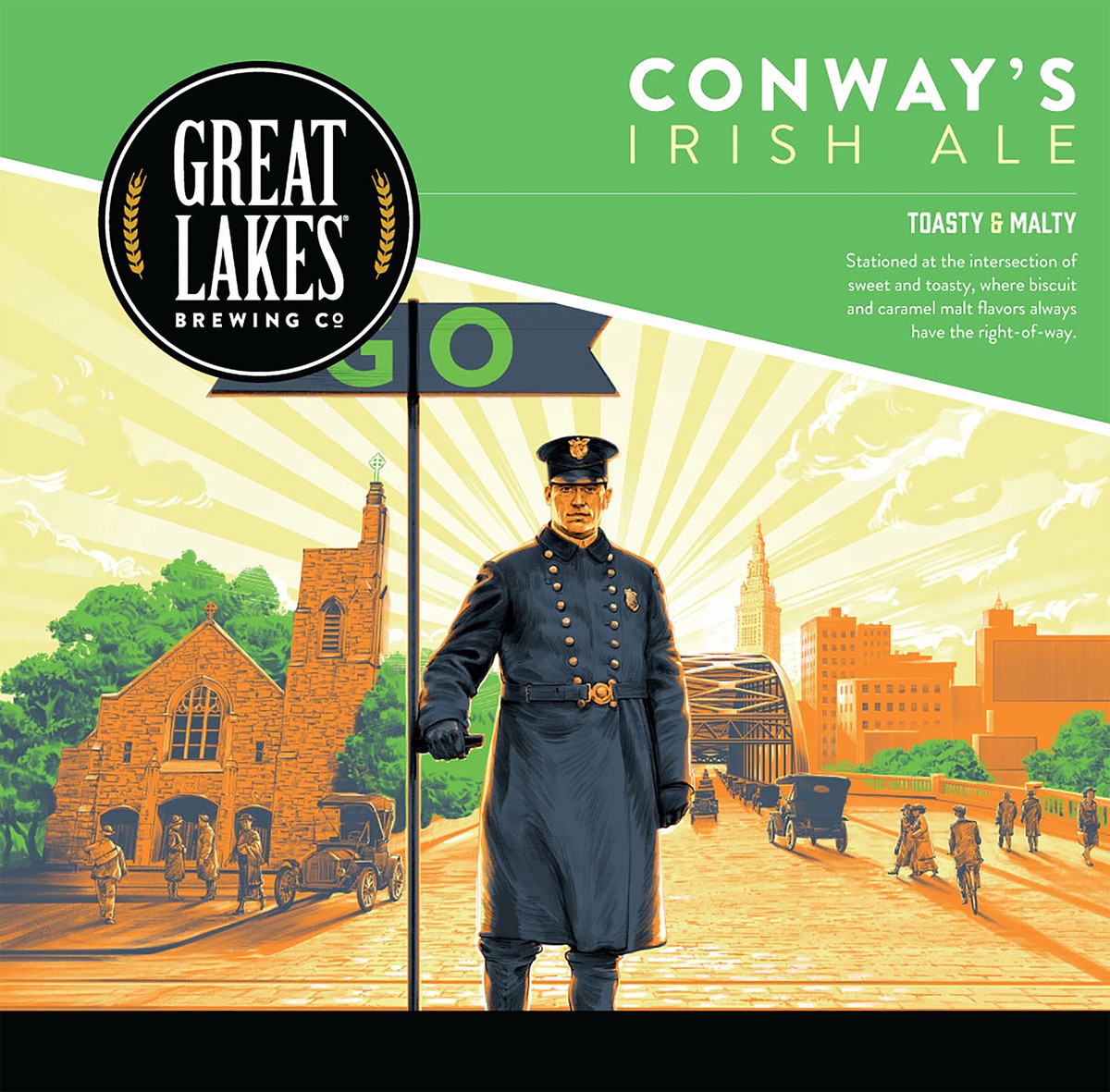 slide 4 of 8, Great Lakes Brewing Co. Great Lakes Oktoberfest, 12 ct