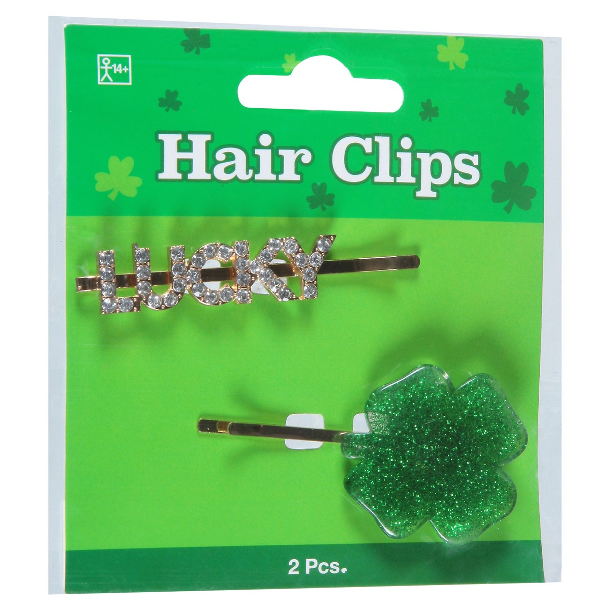 slide 2 of 12, Ampro Hair Clips 2 ea, 2 ct