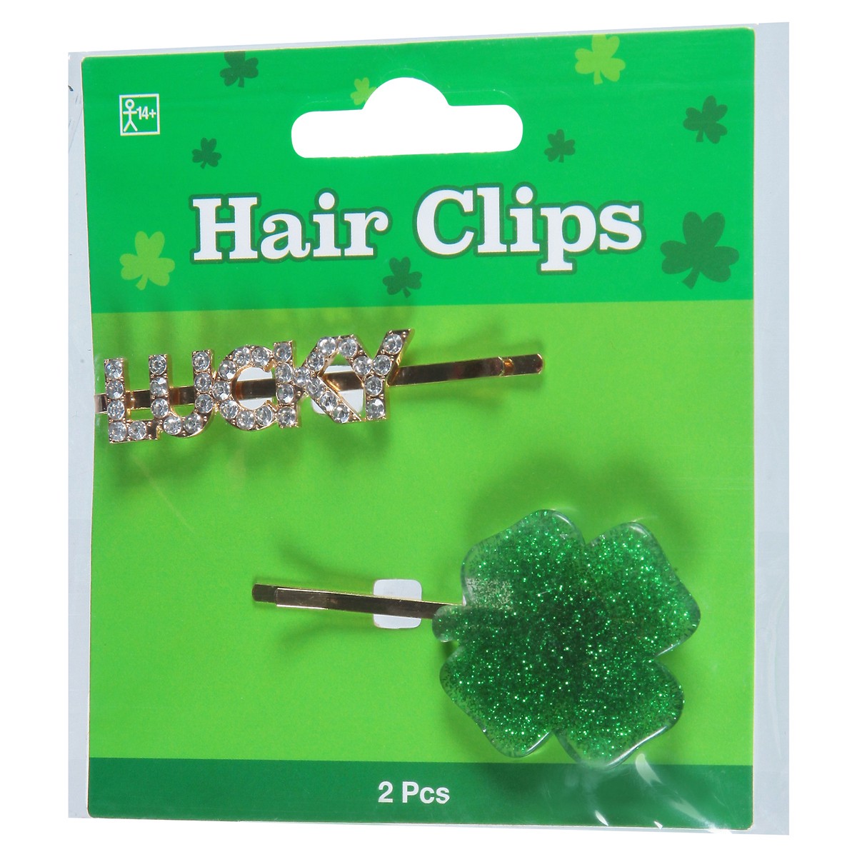 slide 3 of 12, Ampro Hair Clips 2 ea, 2 ct