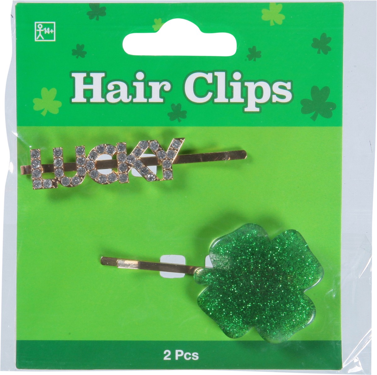 slide 5 of 12, Ampro Hair Clips 2 ea, 2 ct