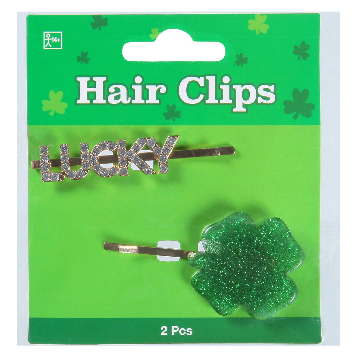 slide 1 of 12, Ampro Hair Clips 2 ea, 2 ct