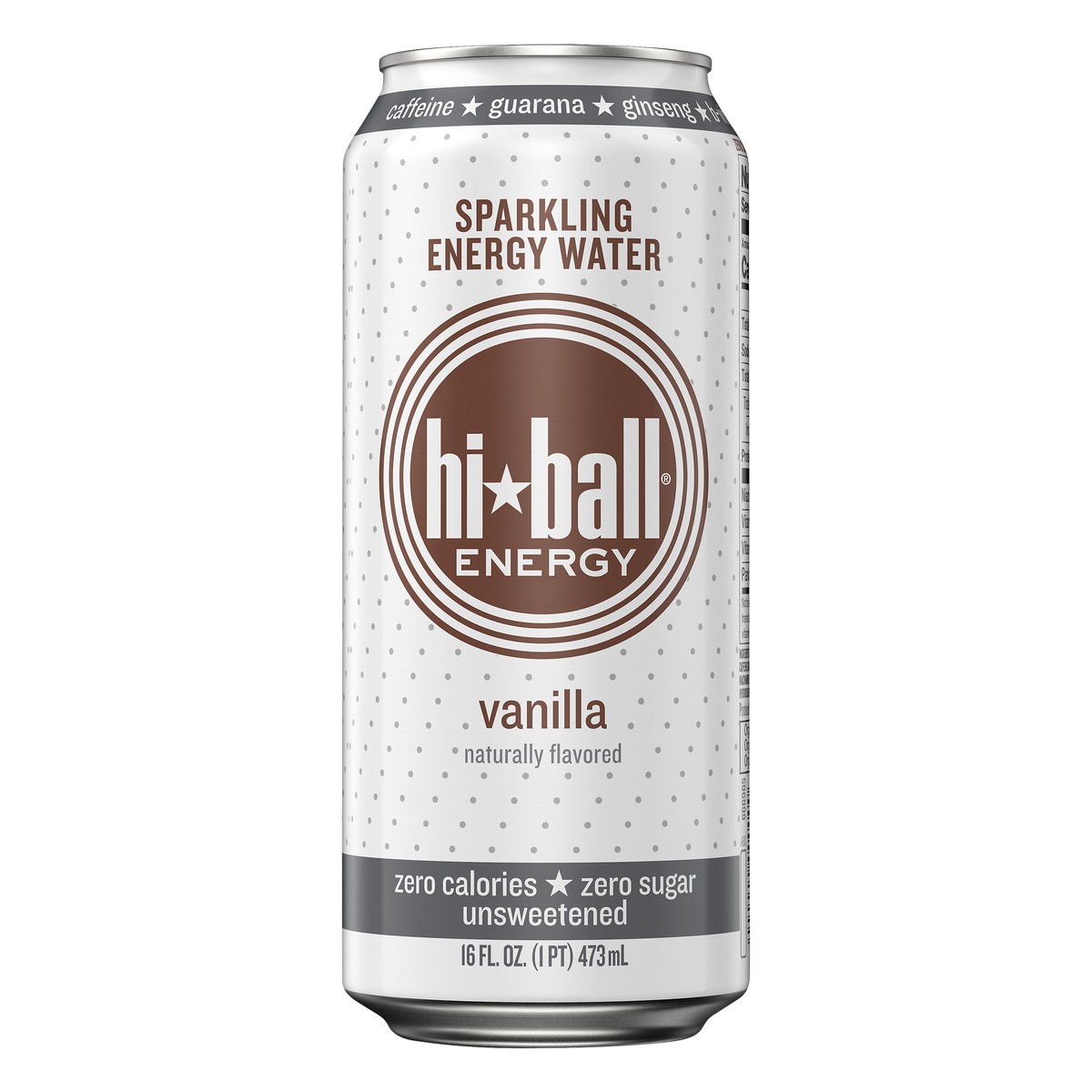 slide 1 of 7, Hiball Energy Hiball Vanilla Sparkling Energy Water, 16 fl oz