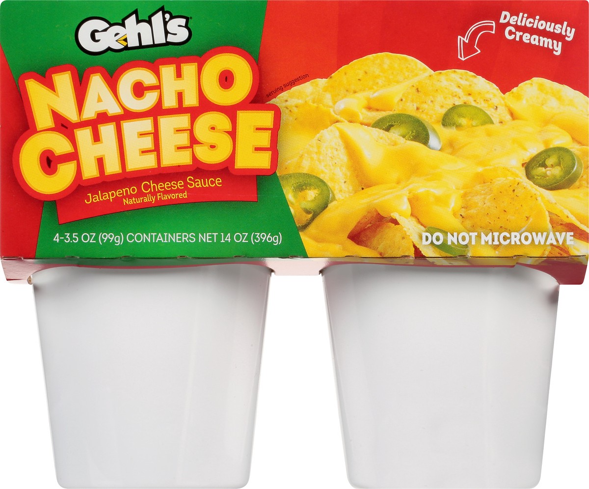 slide 4 of 13, Gehl's Nacho Cheese Nacho Cheese 4 ea, 4 ct