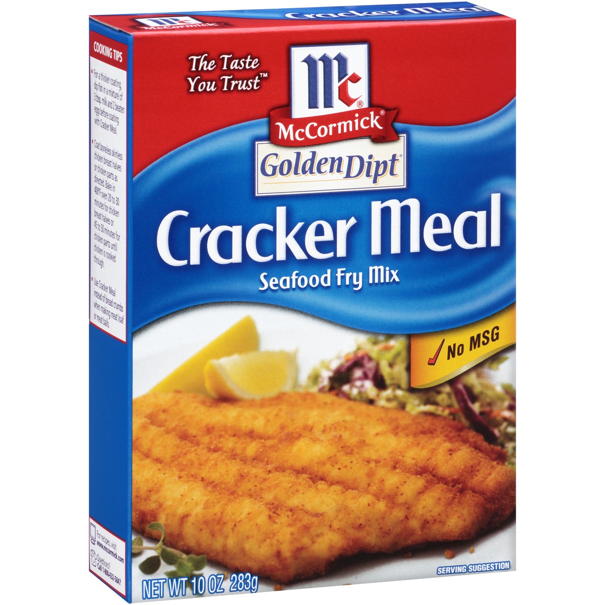 slide 5 of 9, McCormick Golden Dipt Cracker Meal, 10 oz