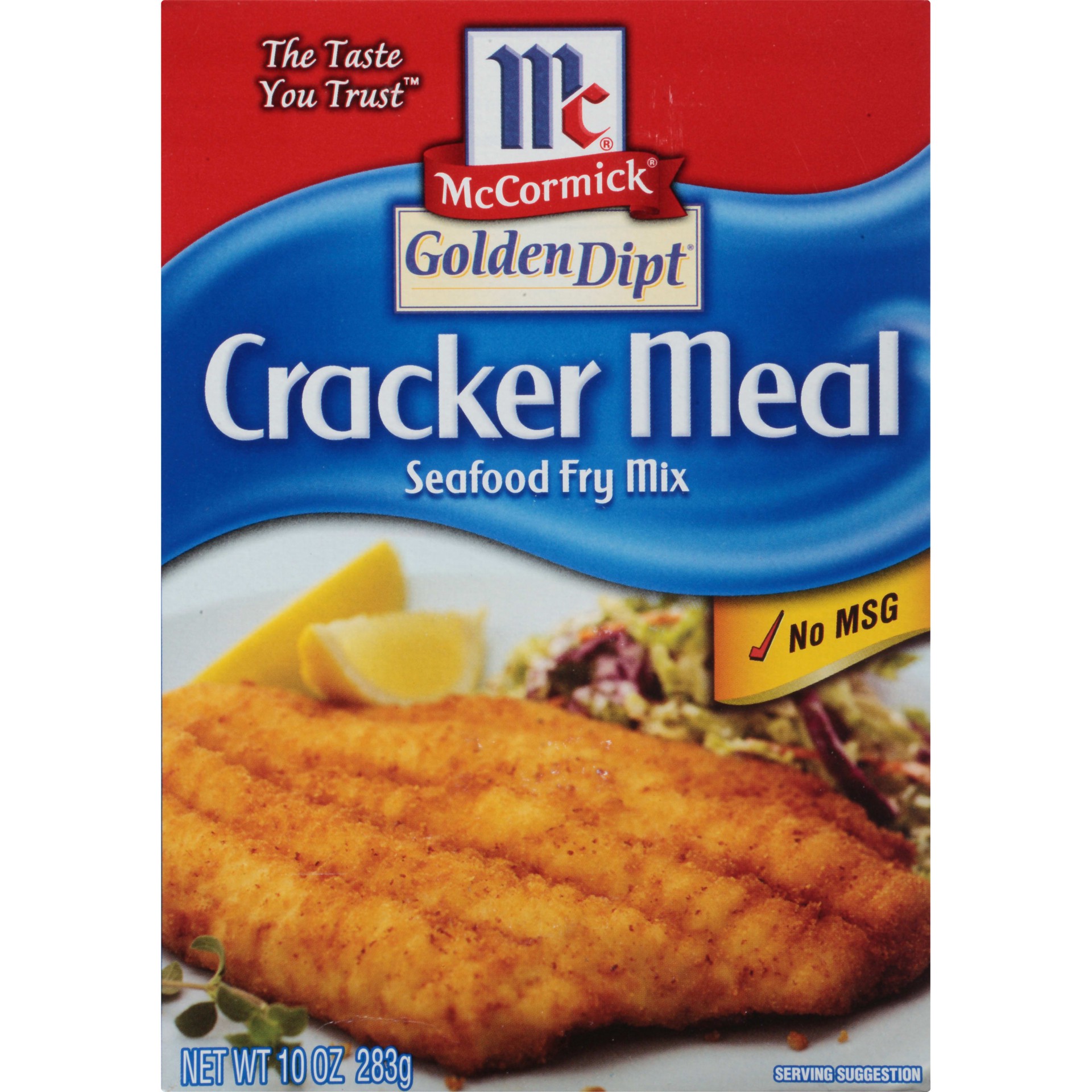 slide 1 of 9, McCormick Golden Dipt Cracker Meal, 10 oz