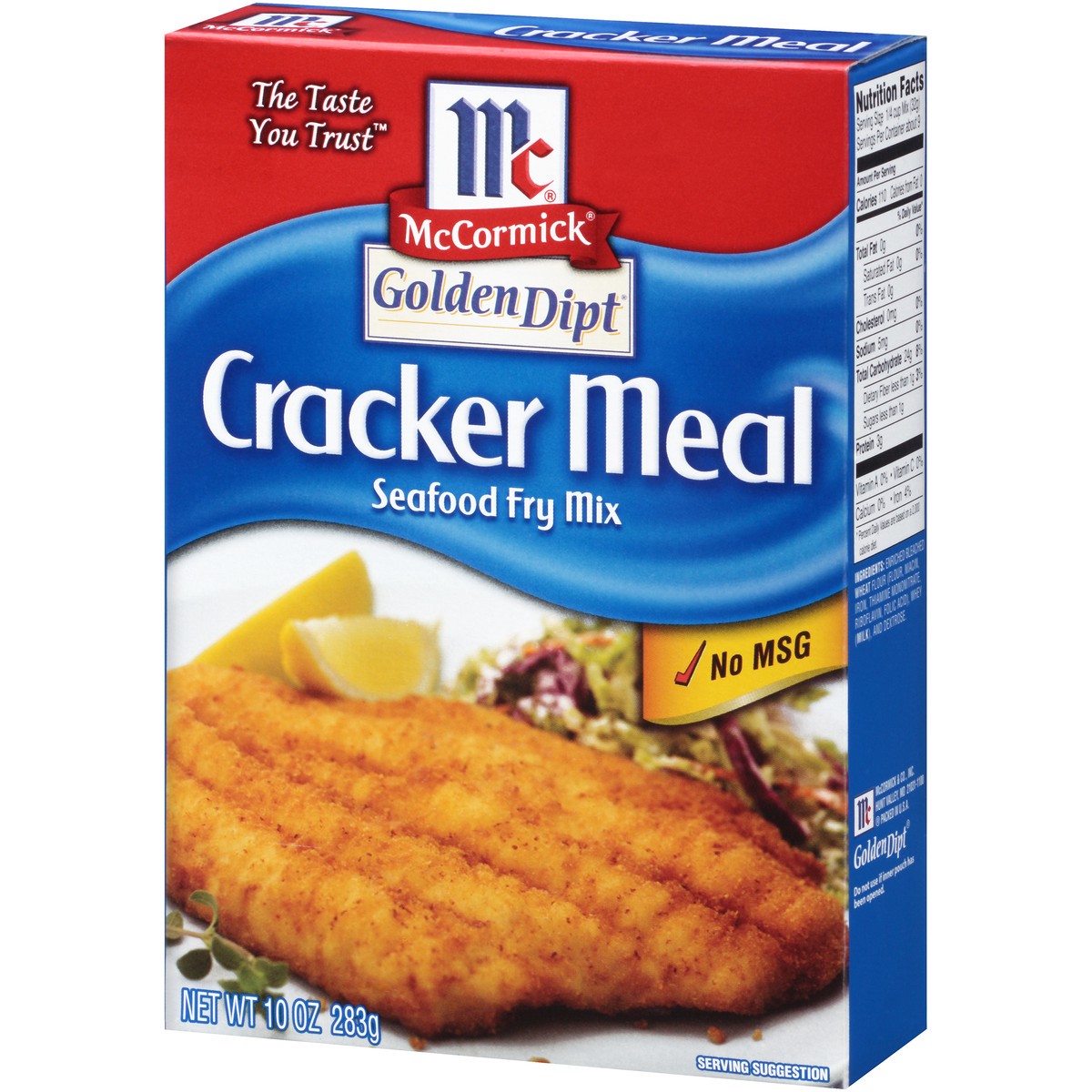 slide 3 of 9, McCormick Golden Dipt Cracker Meal, 10 oz