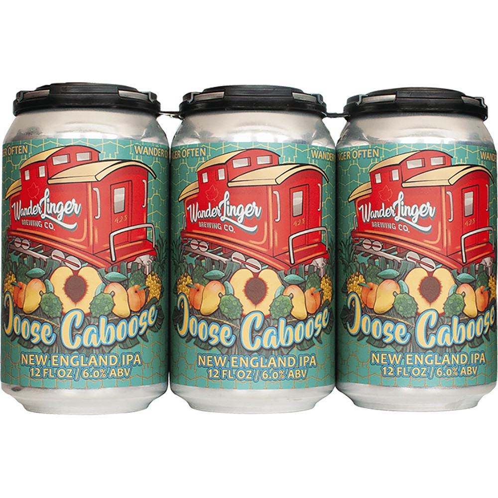 slide 1 of 1, Wanderlinger Joose Caboose Neipa, 6 ct; 12 oz