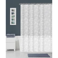 Maytex Just Leaves Peva Shower Curtain Liner