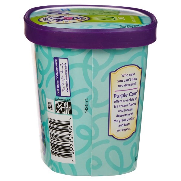 slide 15 of 25, Purple Cow Sherbet Lime 48 Oz, 48 oz