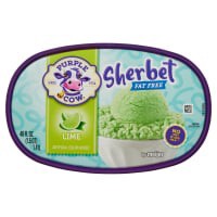 slide 11 of 25, Purple Cow Sherbet Lime 48 Oz, 48 oz