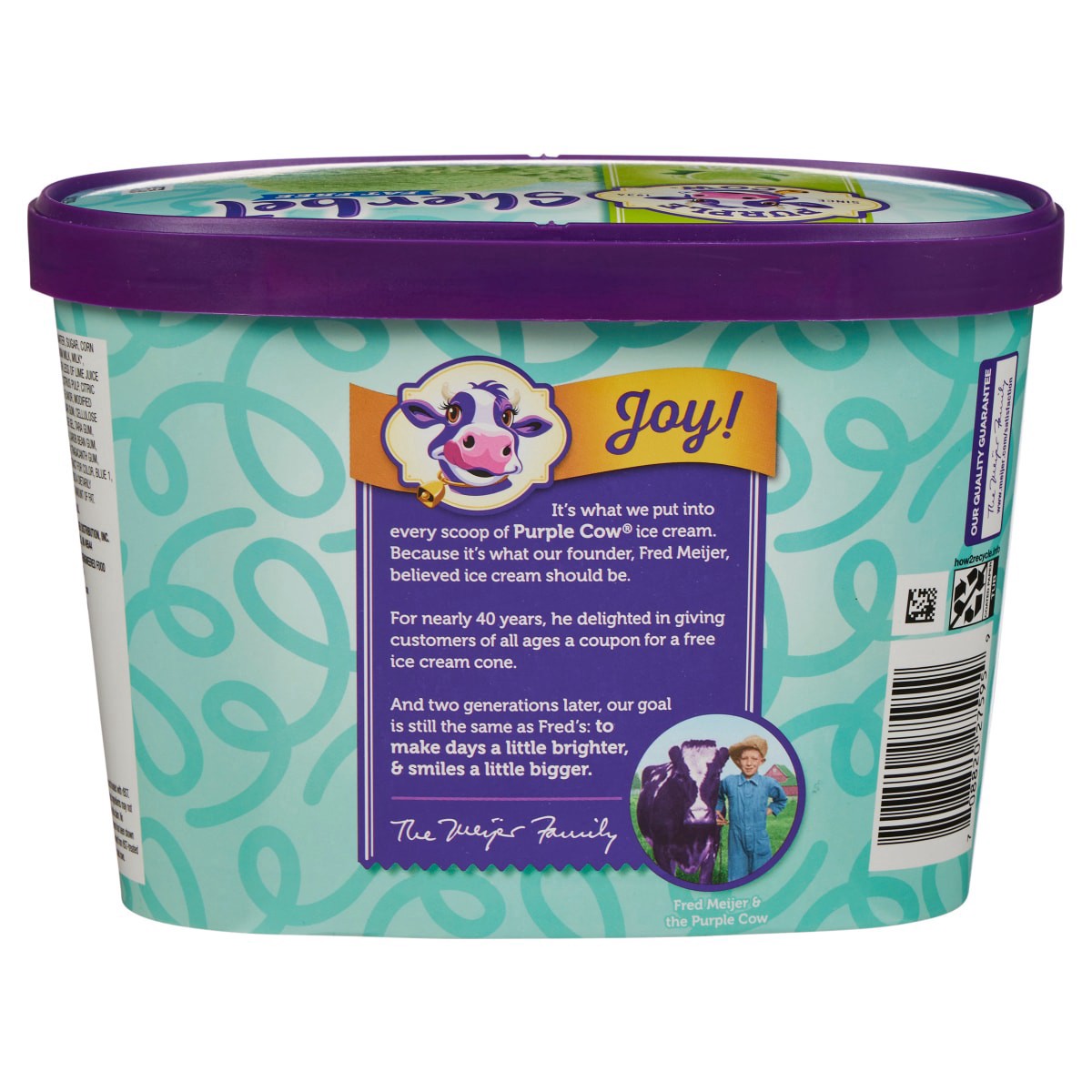 slide 20 of 25, Purple Cow Sherbet Lime 48 Oz, 48 oz