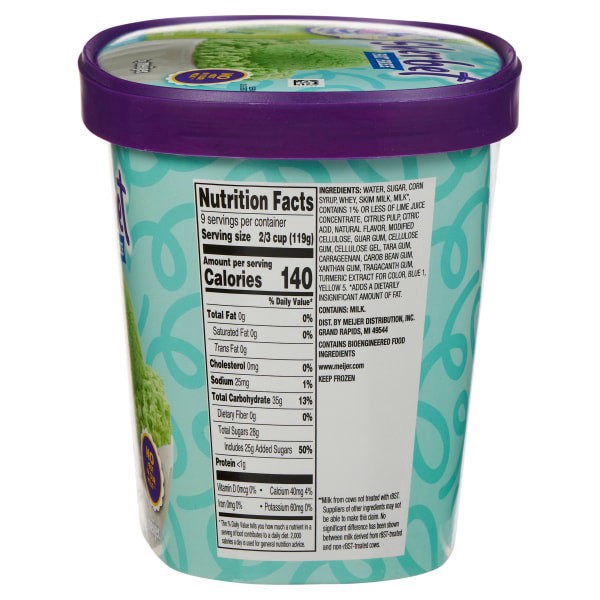 slide 21 of 25, Purple Cow Sherbet Lime 48 Oz, 48 oz