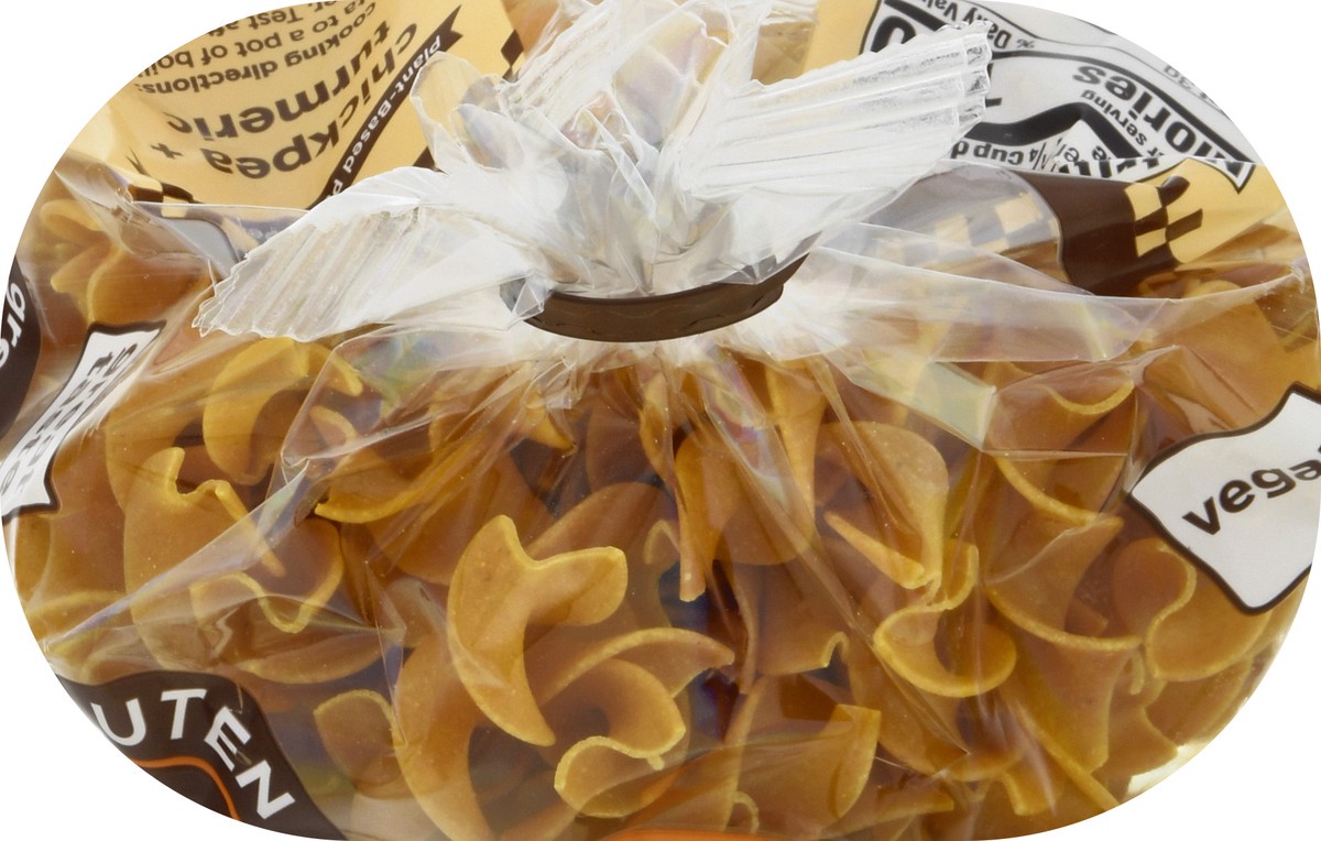 slide 6 of 12, Al Dente Chickpea + Turmeric Pasta, 8 oz