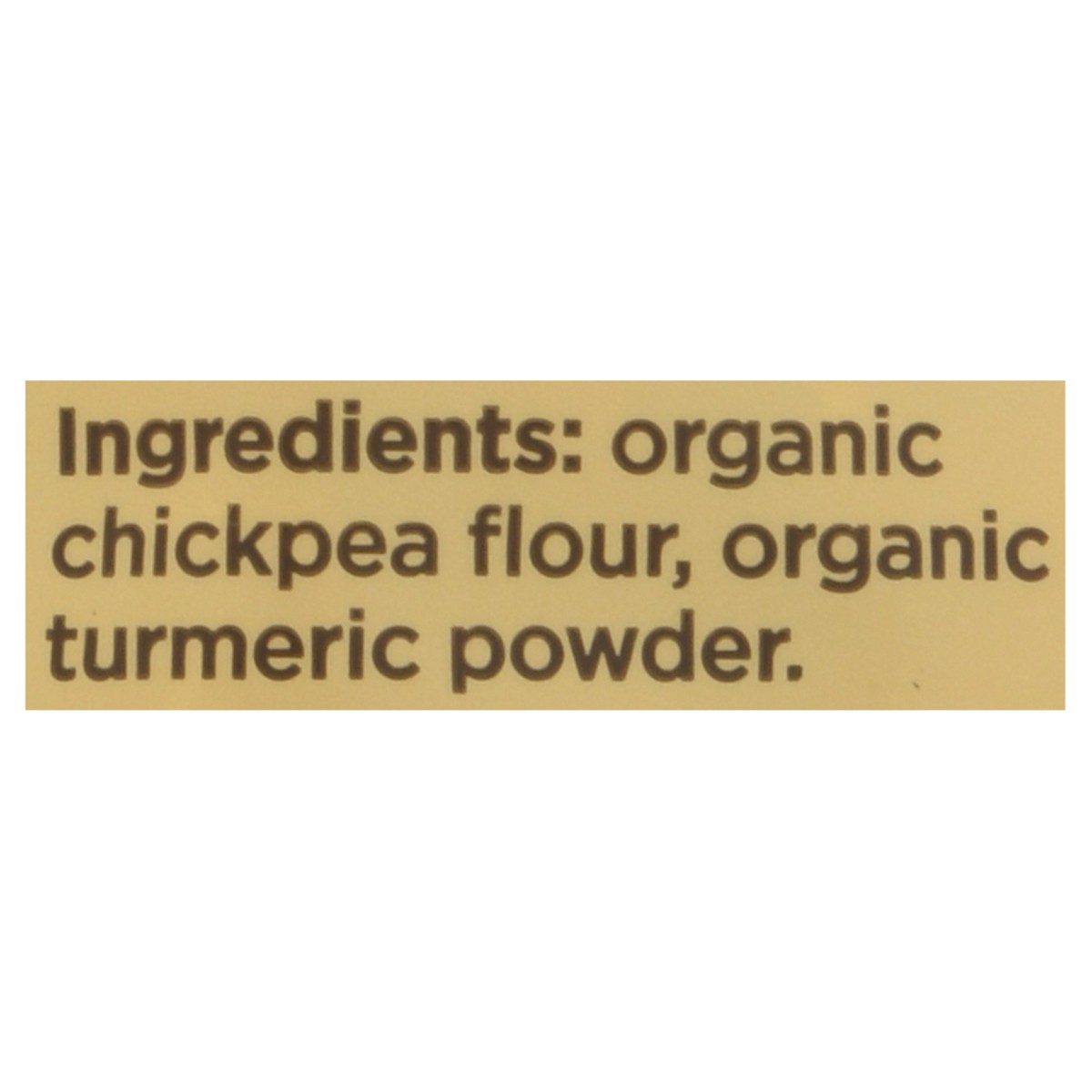 slide 5 of 12, Al Dente Chickpea + Turmeric Pasta, 8 oz