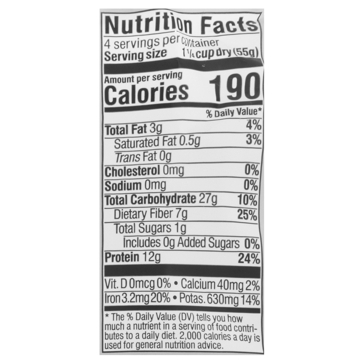 slide 7 of 12, Al Dente Chickpea + Turmeric Pasta, 8 oz