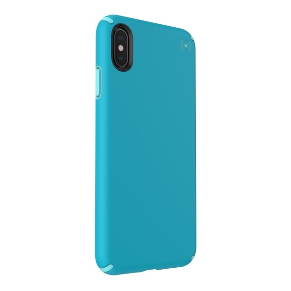 slide 1 of 5, Speck Presidio Pro Case With Microban For Apple Iphone Xs Max, Bali Blue, 133127-8528, 1 ct