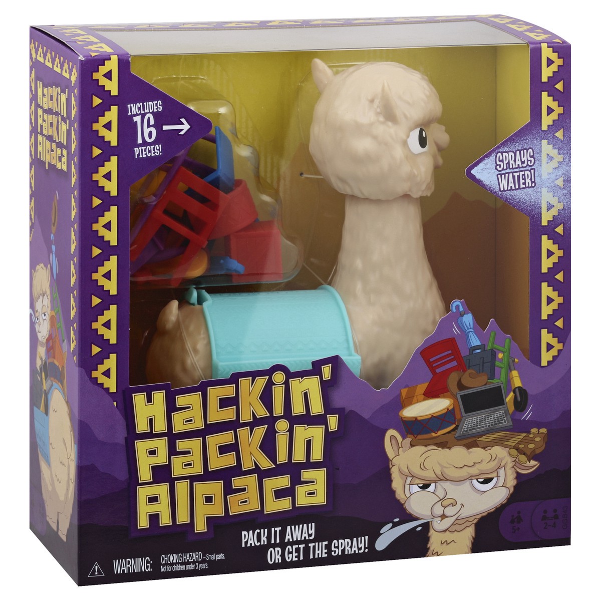 slide 2 of 10, Hackin' Packin Alpaca Toy 1 ea, 1 ct