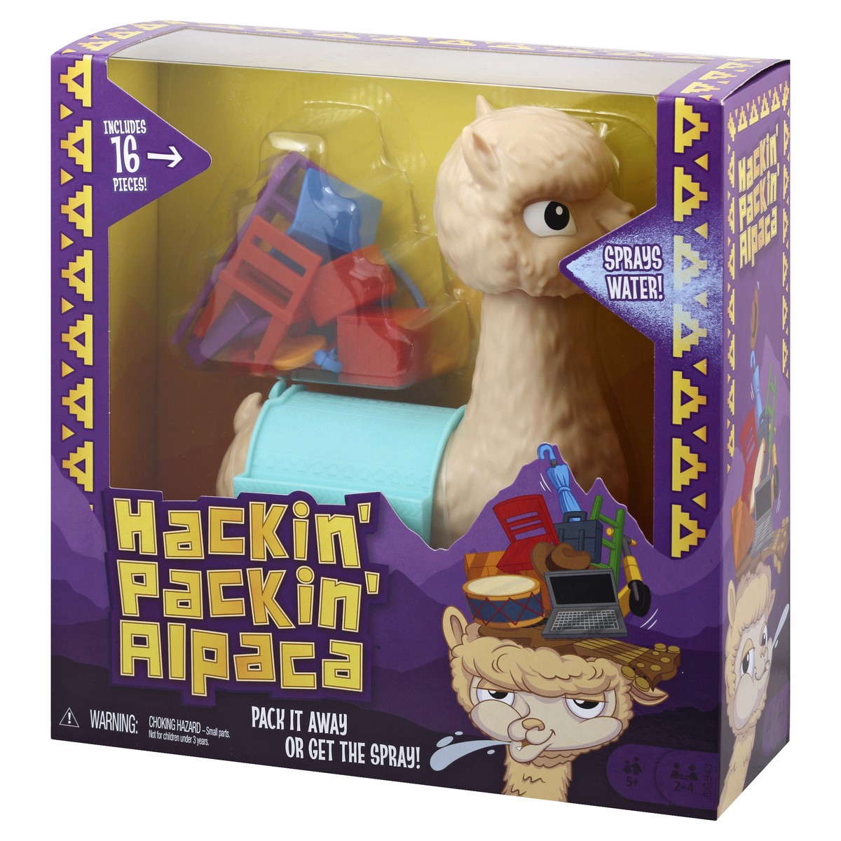 slide 3 of 10, Hackin' Packin Alpaca Toy 1 ea, 1 ct