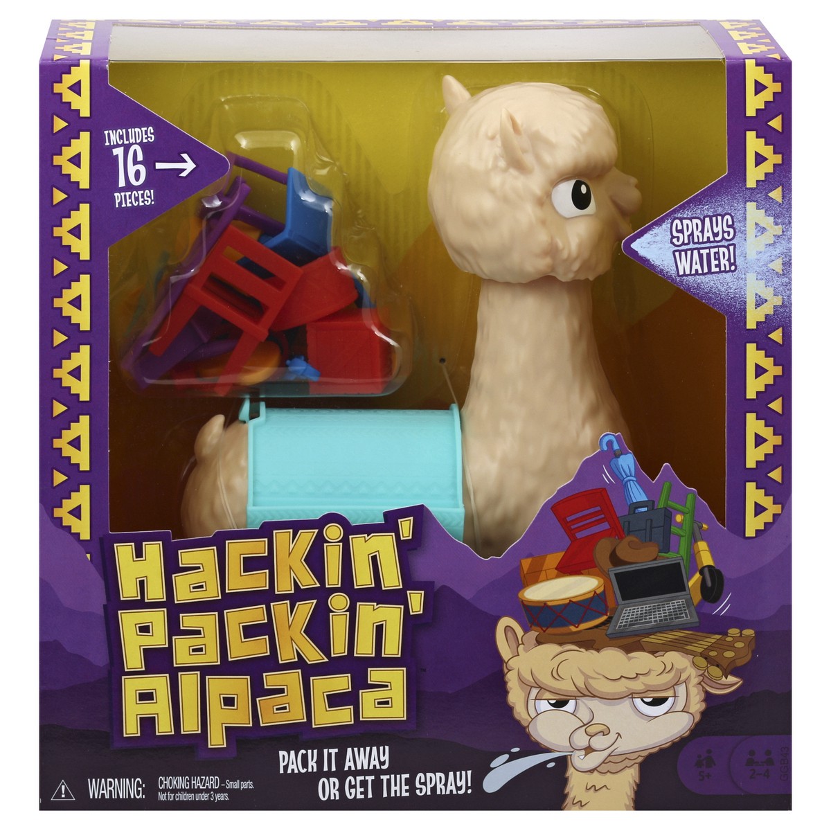 slide 1 of 10, Hackin' Packin Alpaca Toy 1 ea, 1 ct