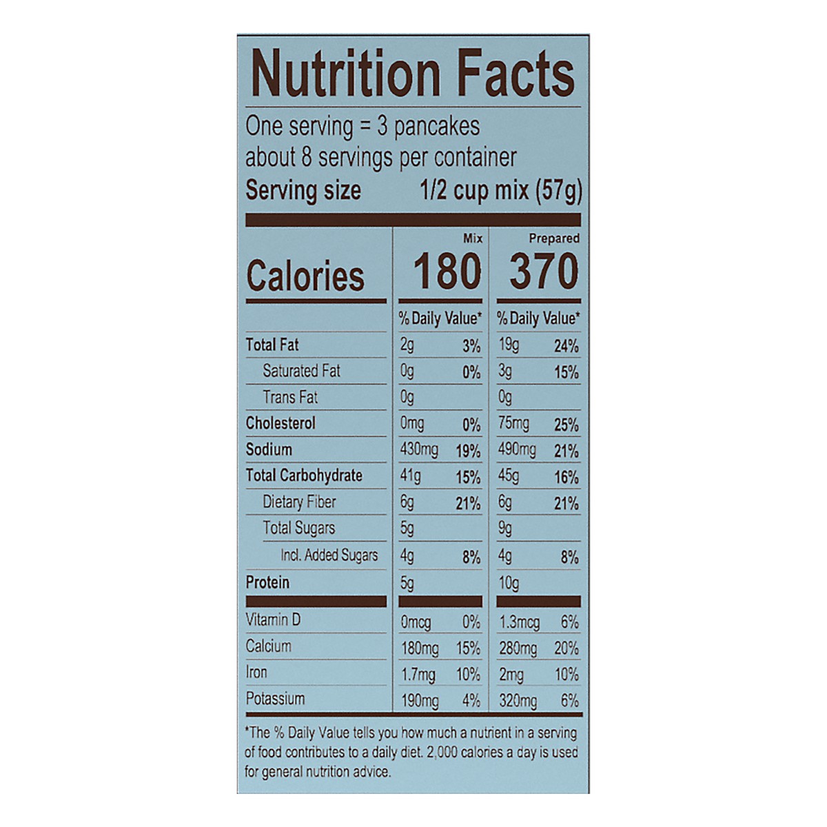 slide 7 of 9, King Arthur Baking Essential Goodness Super Grain Pancake Mix 16 oz, 16 oz