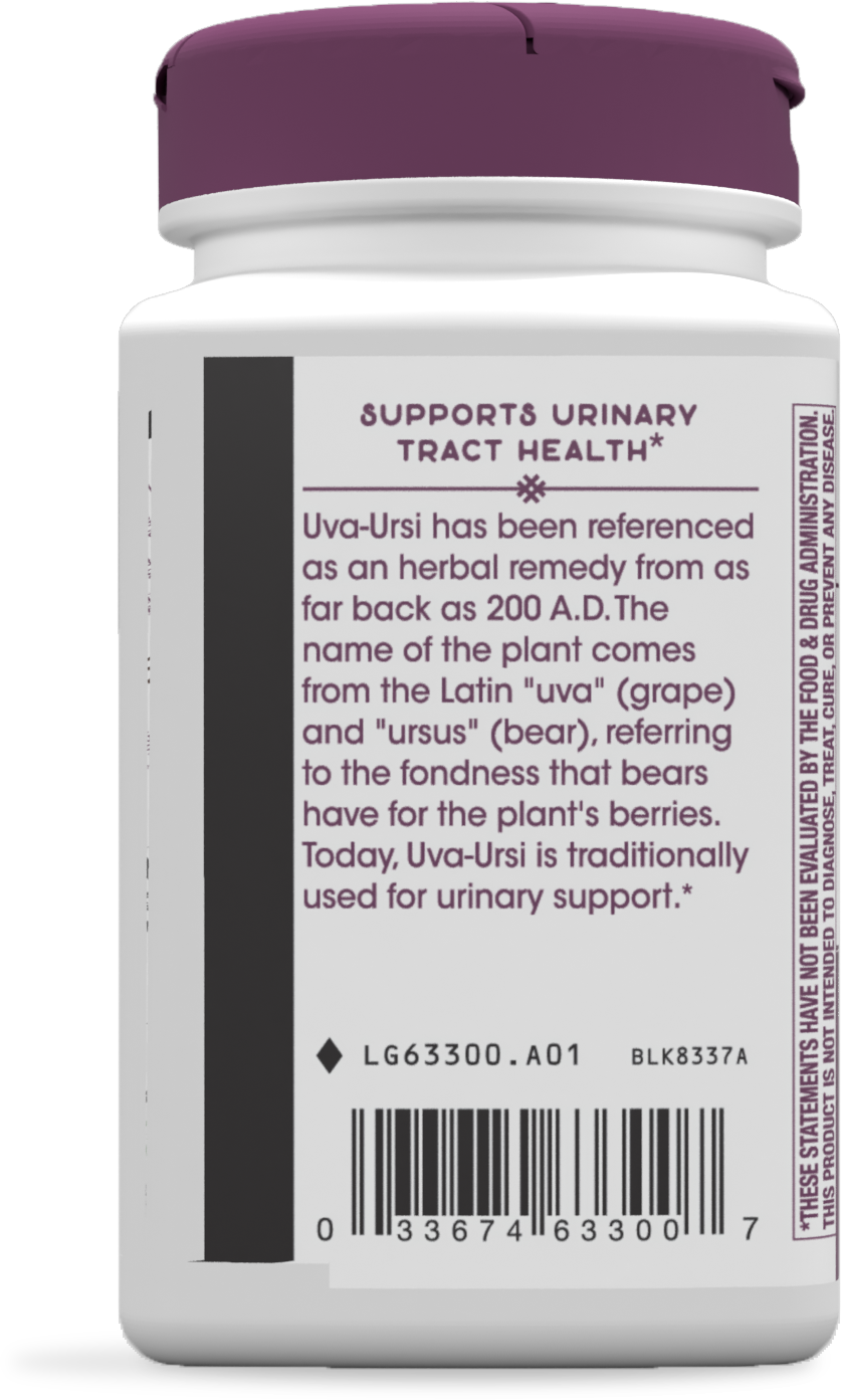 slide 2 of 5, Nature's Way Uva-Ursi, 60 cnt