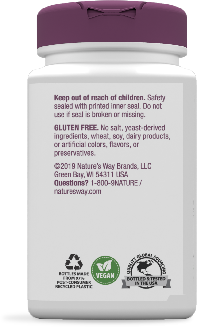 slide 4 of 5, Nature's Way Uva-Ursi, 60 cnt