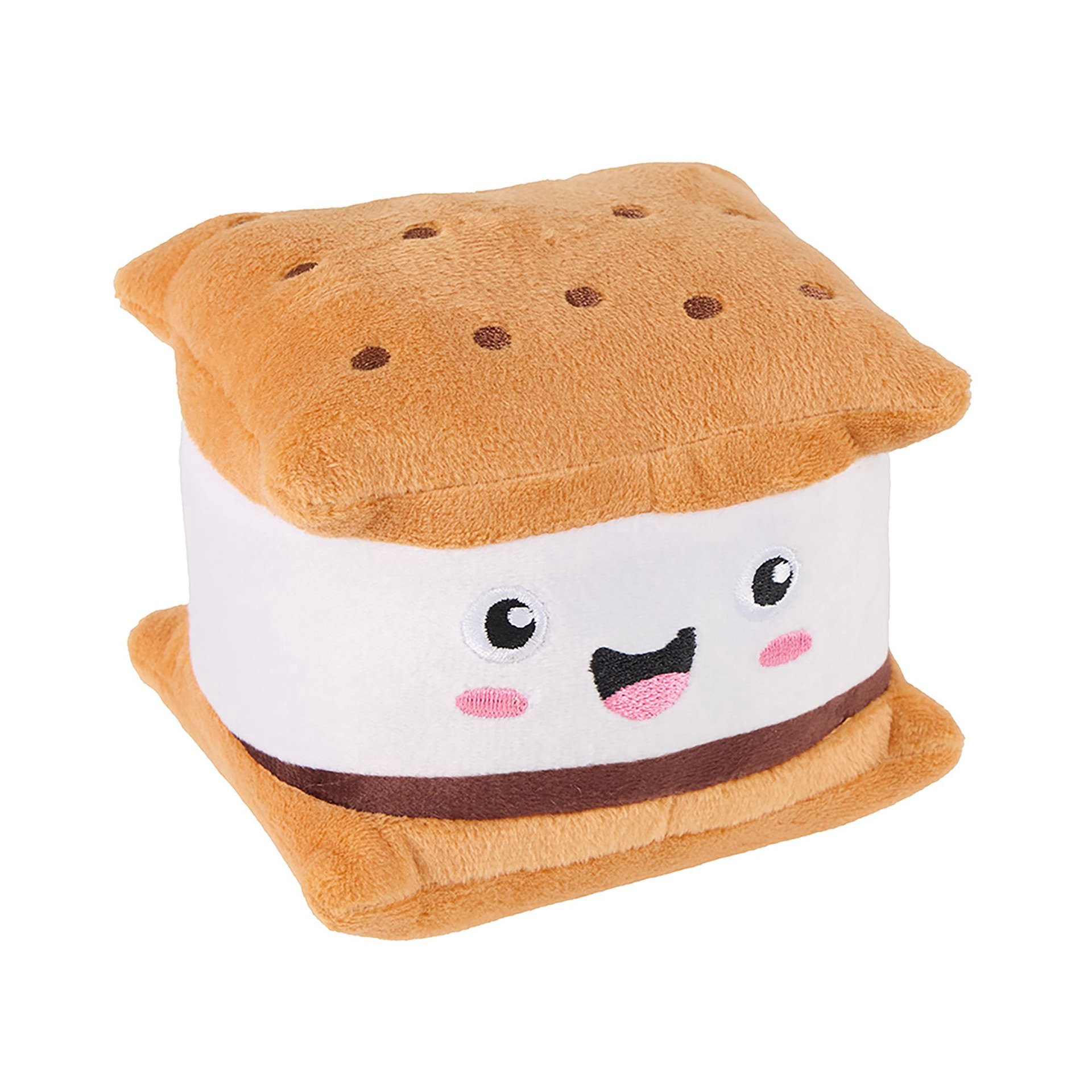 slide 1 of 1, Joyhound® Smores Squeaker Plush Dog Toy, SM