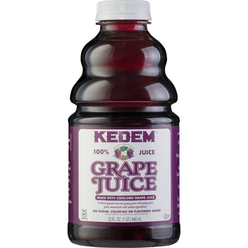 slide 1 of 3, Kedem 100% Pure Grape Juice Made with Concord - 32 fl oz, 32 fl oz