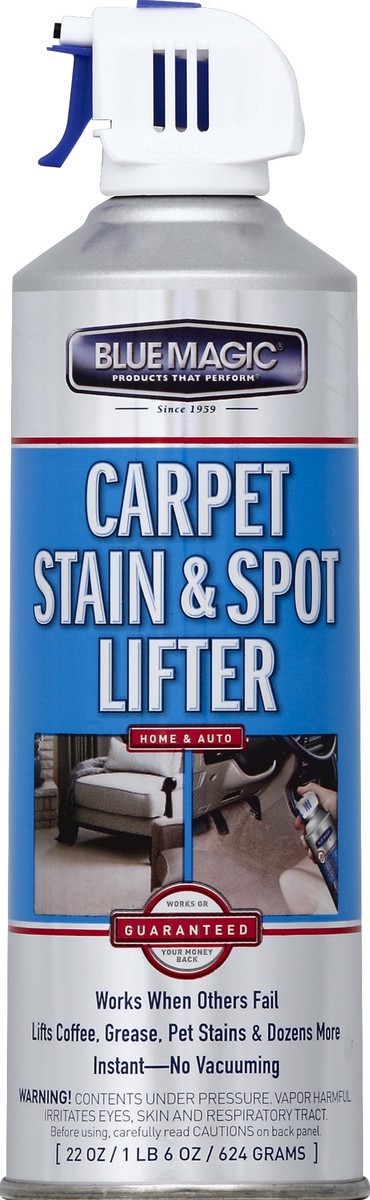 slide 4 of 4, Blue Magic Carpet Stain & Spot Lifter, 22 oz