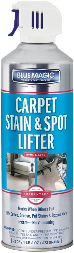 slide 1 of 4, Blue Magic Carpet Stain & Spot Lifter, 22 oz