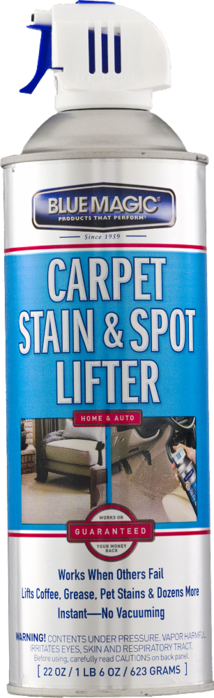 Blue Magic Carpet Stain & Spot Lifter - 22 oz