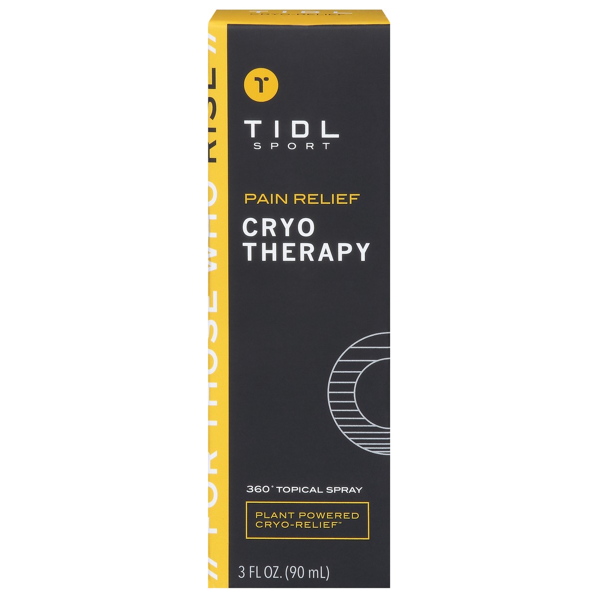 slide 1 of 9, TIDL Sport Cryo Therapy Pain Relief 3 fl oz, 3 fl oz