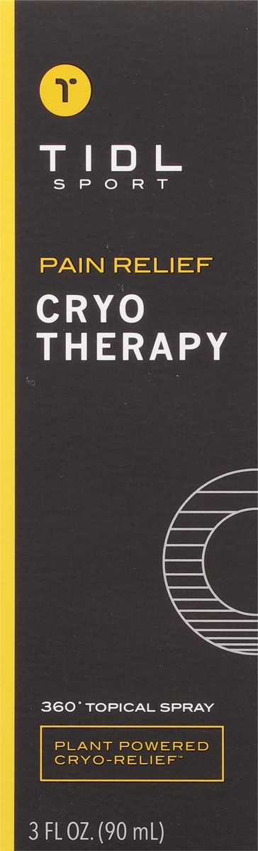 slide 4 of 9, TIDL Sport Cryo Therapy Pain Relief 3 fl oz, 3 fl oz