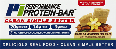 slide 1 of 1, Performance Inspired Nutrition Performance Inspired Performance Inspire Bar Van Almd 12 Ct, 1 ct