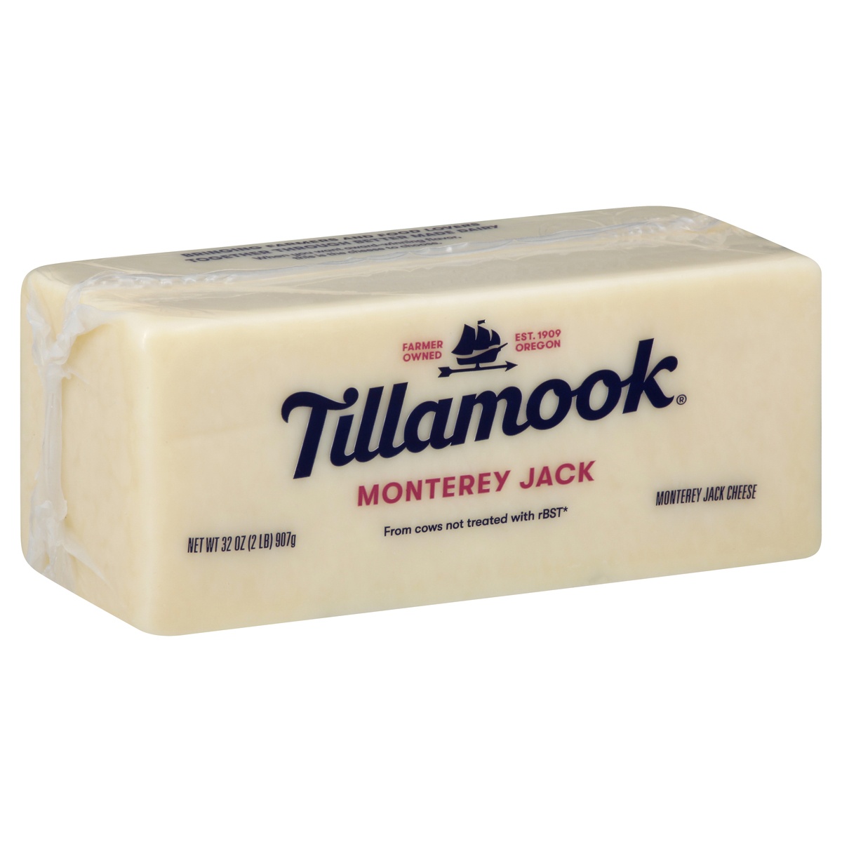 Monterey Jack Cheese Block 2 Lb | Shipt