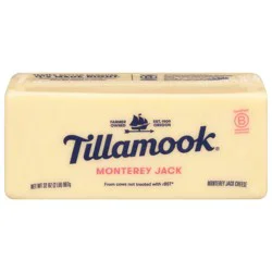 Tillamook Monterey Jack Cheese Block - 32 oz