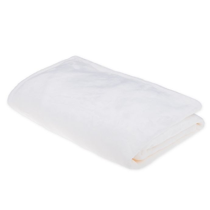 slide 1 of 2, Brookstone NAP Footed Throw Blanket - Ivory, 1 ct