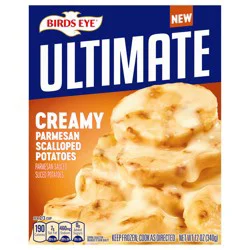 Birds Eye Ultimate Creamy Parmesan Scalloped Potatoes, Frozen Vegetables, 12 oz.
