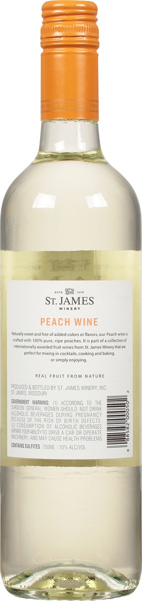 slide 5 of 9, St. James Winery Seasonal, 750 ml