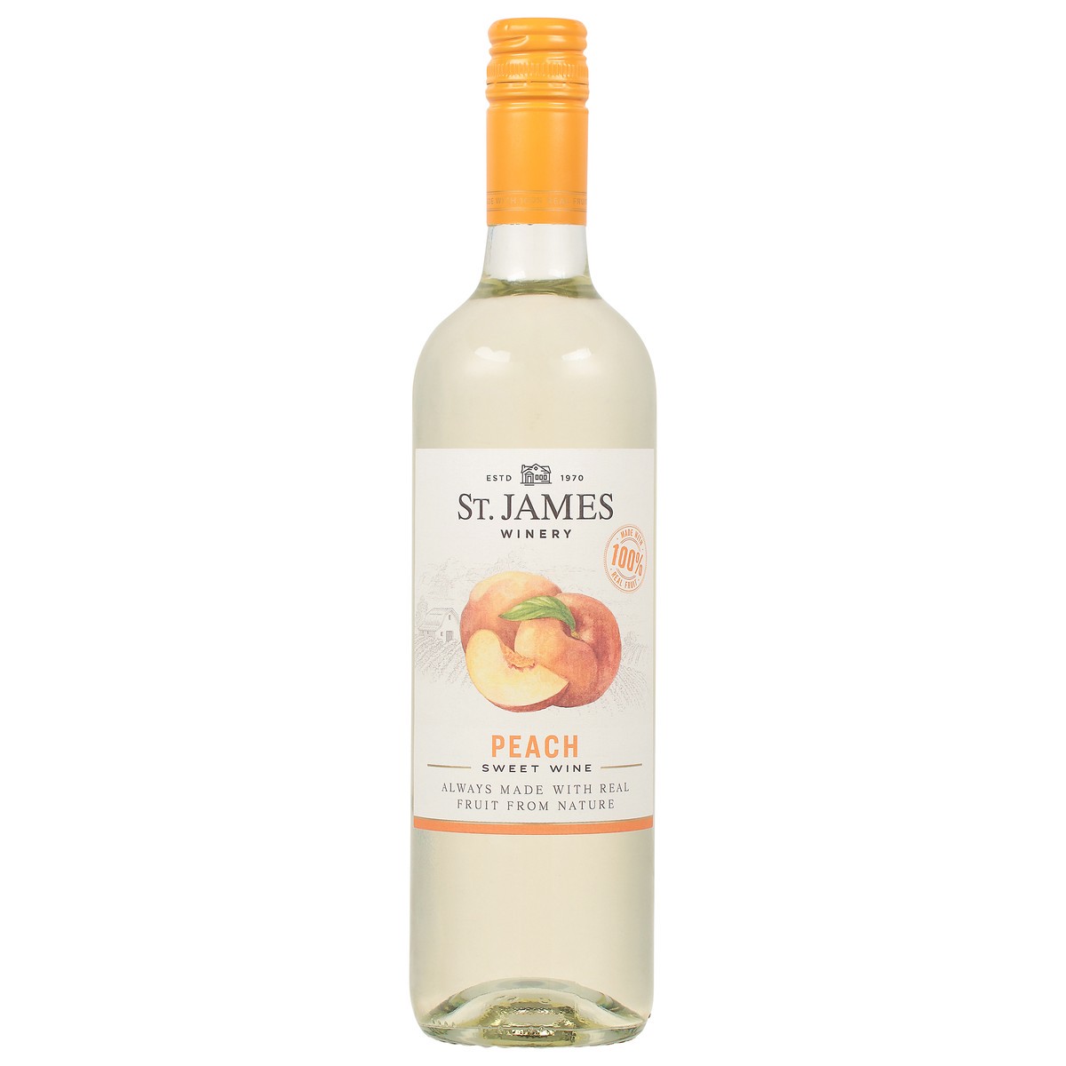 slide 1 of 9, St. James Winery Seasonal, 750 ml