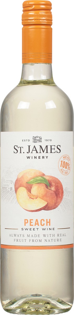 slide 6 of 9, St. James Winery Seasonal, 750 ml