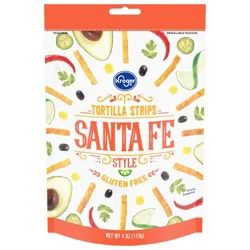 Kroger Santa Fe Tortilla Strips