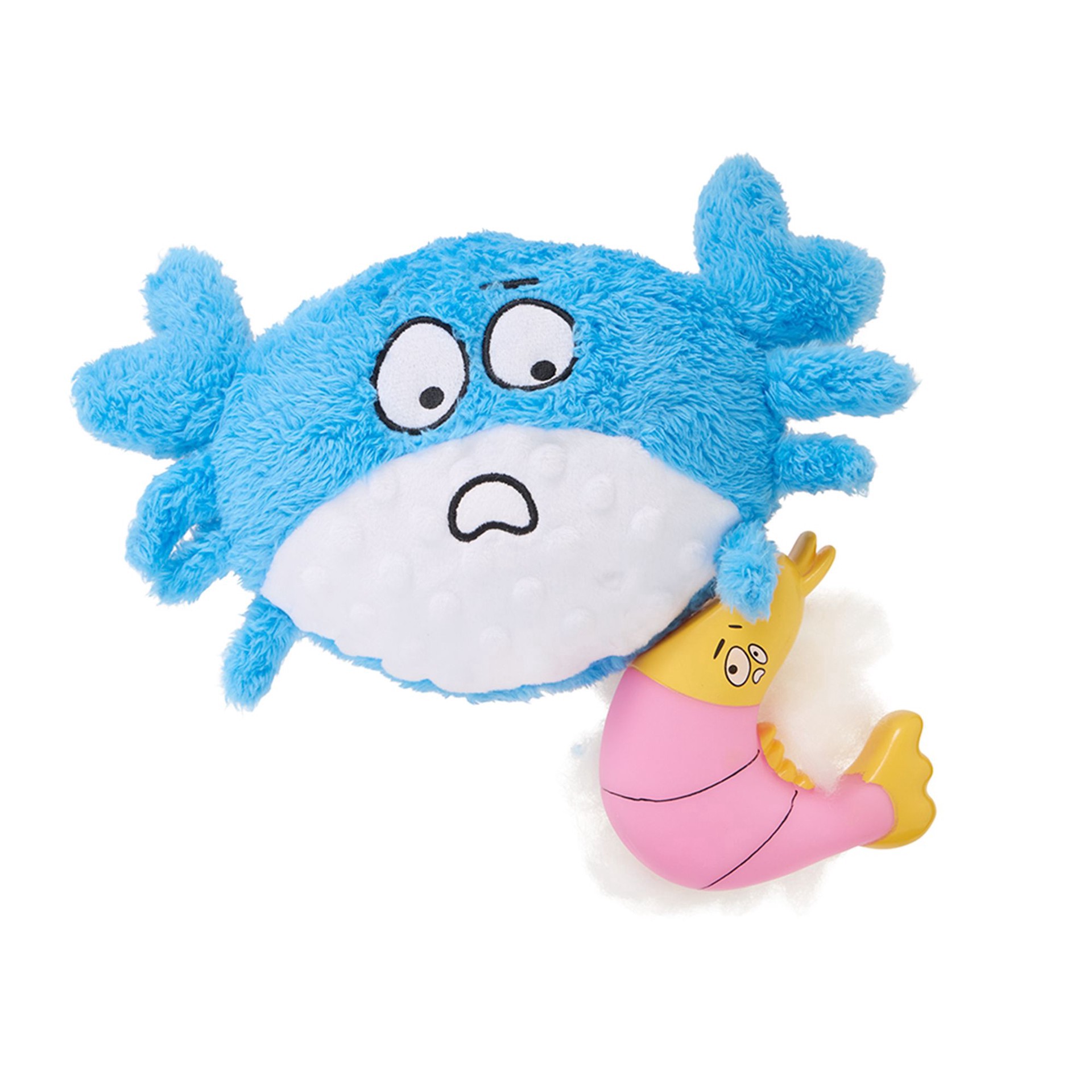 slide 1 of 1, Joyhound® Omg® Crab Surprise Dog Toy, MED