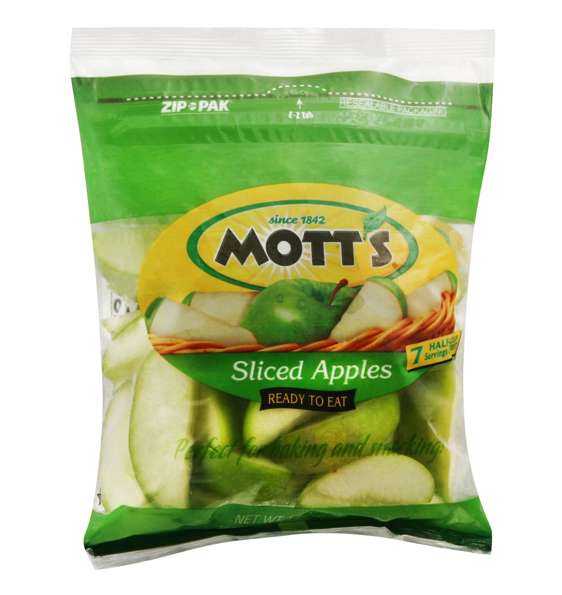 slide 4 of 9, Mott's Sliced Apples 14 oz, 1 ct